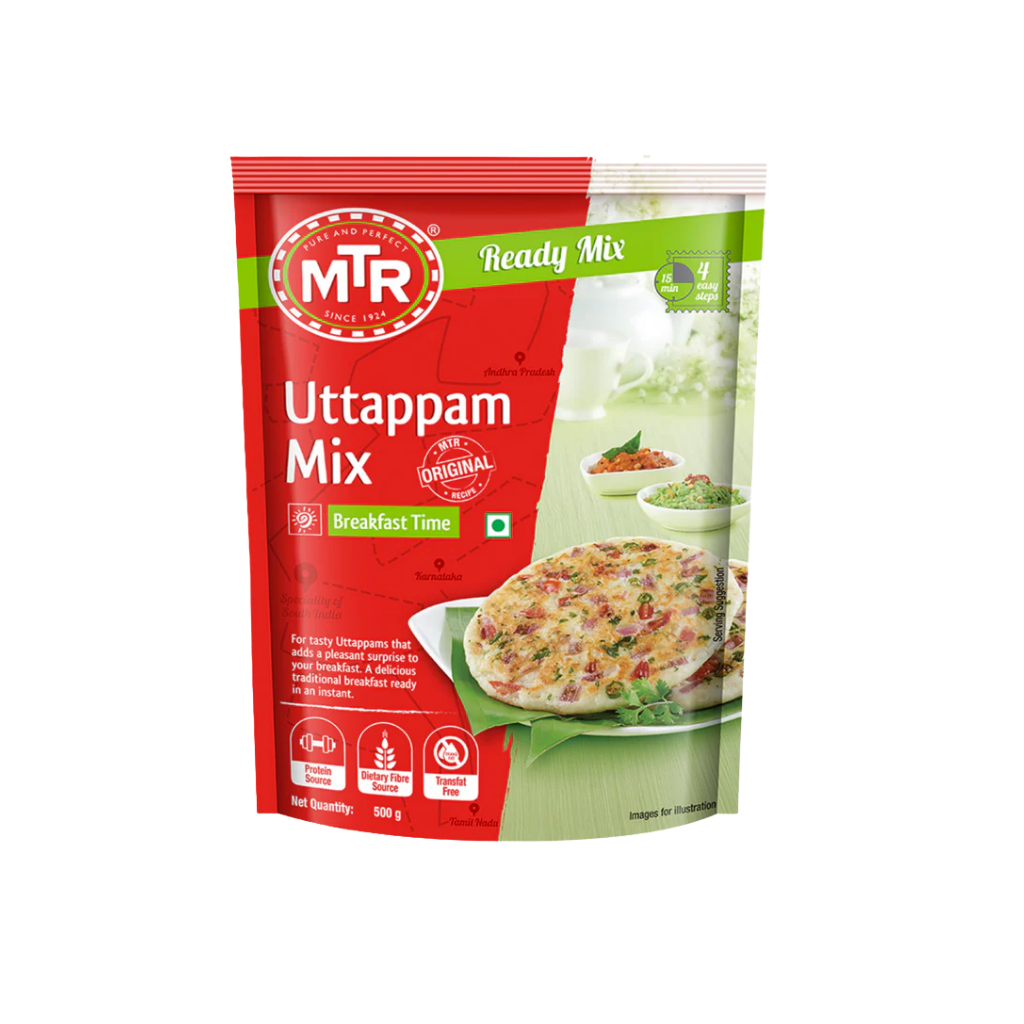 MTR Uttappam Mix 500 g buy online USA - 1